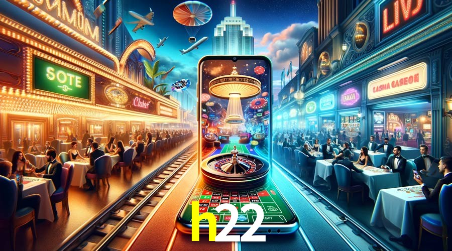APP oficial da h22 para mobile